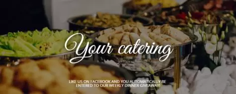 Edit a catering menu