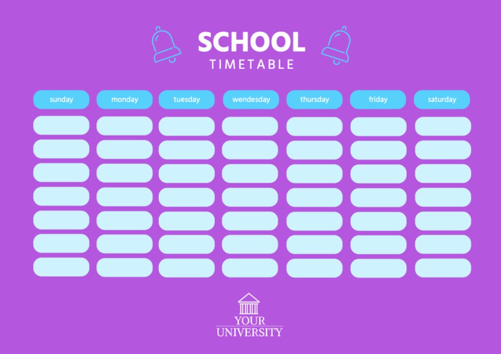 Opening hours templates online
