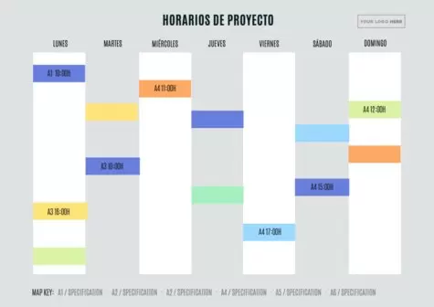 Edita tu horario de gimnasio