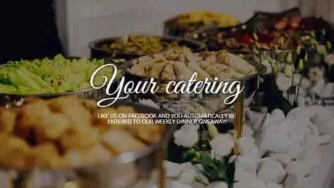 Edit a catering menu