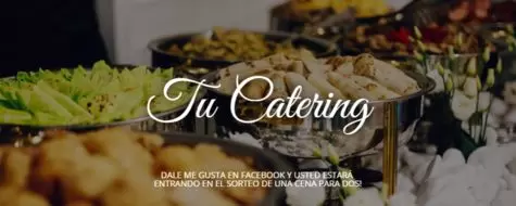 Edita un menú de catering