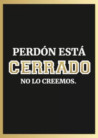 Edita un cartel de abierto o cerrado