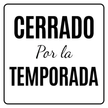 Edita tu imagen cerrado por vacaciones