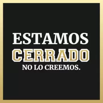 Edita un cartel de abierto o cerrado