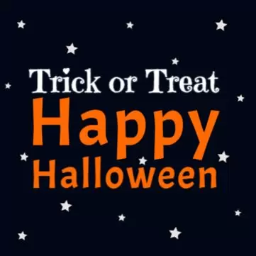 Edit a Halloween card