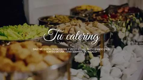Edita un menú de catering