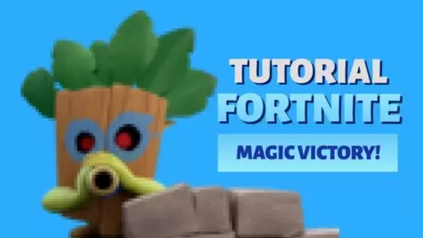 Edite um modelo de Fortnite 