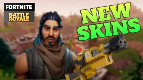 Edite um modelo de Fortnite 