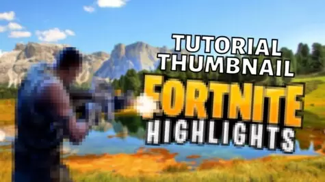 Bearbeite eine Fortnite Vorlage