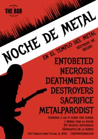 Crear cartel concierto