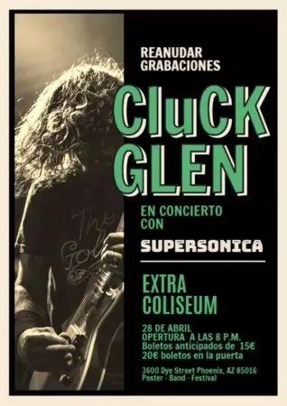 Crear cartel concierto
