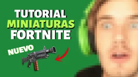 Editar una plantilla de Fortnite