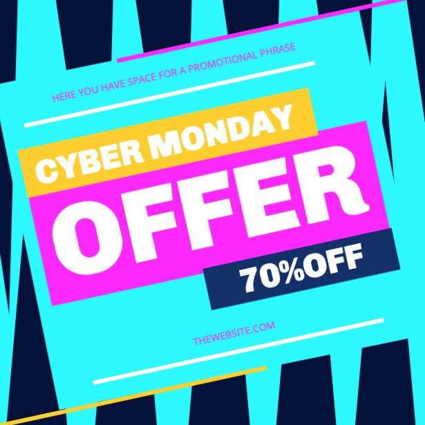 Create Great Ads for Cyber Monday