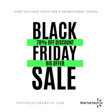 Crea tu cartel de rebajas