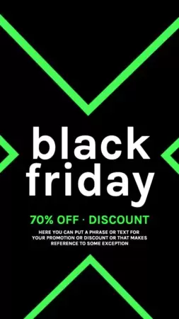 Modifiez votre modèle de Black Friday