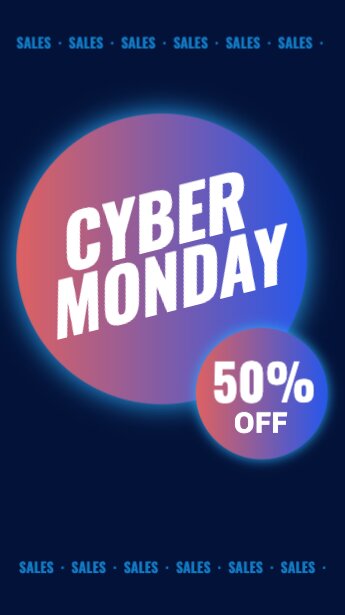 Create Great Ads for Cyber Monday