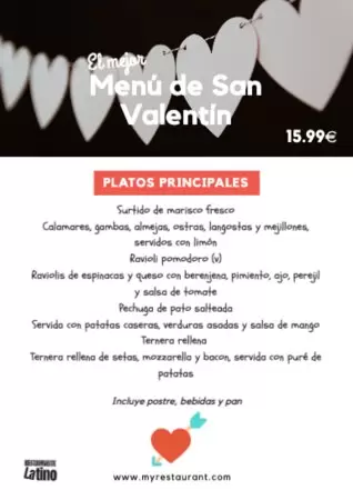 Crear mis imagenes para San Valentín