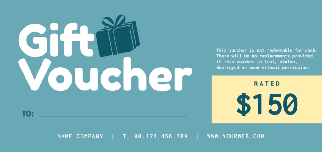 How To Create A T Voucher Online