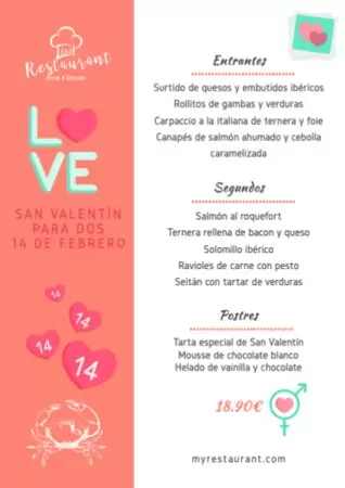 Crear mis imagenes para San Valentín