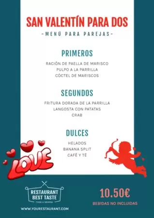 Crear mis imagenes para San Valentín