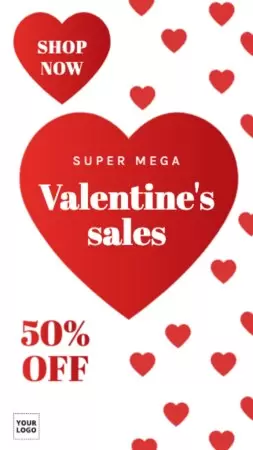 Edit your Valentine's design