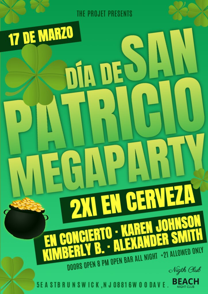 Dise ar Carteles De Fiestas Online y Gratis 