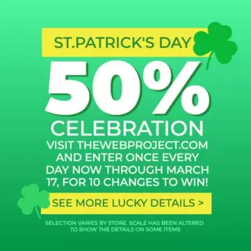 Crie designs para São Patrício