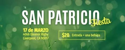 Editar un diseños de St. Patrick's