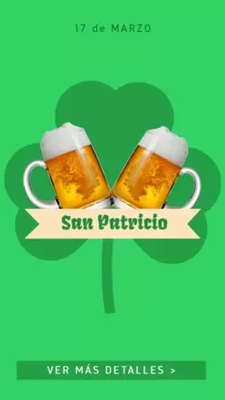 Editar un diseños de St. Patrick's
