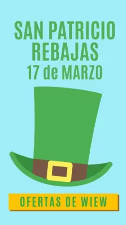 Editar un diseños de St. Patrick's