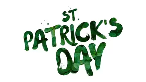 Crie designs para São Patrício