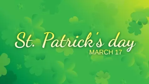 Crie designs para São Patrício