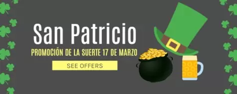 Editar un diseños de St. Patrick's