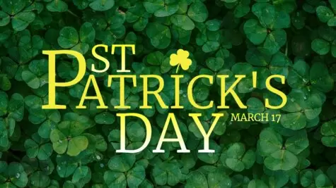 Crie designs para São Patrício