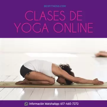 Editar una plantilla de Yoga o Pilates