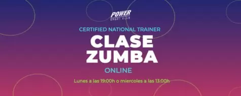 Edita un flyer de Zumba
