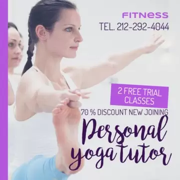 Edit a yoga or pilates template