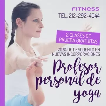 Editar una plantilla de Yoga o Pilates