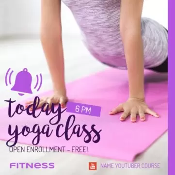 Edit a yoga or pilates template