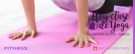 Editar una plantilla de Yoga o Pilates