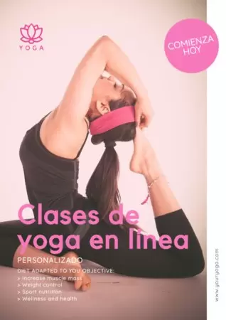 Editar una plantilla de Yoga o Pilates