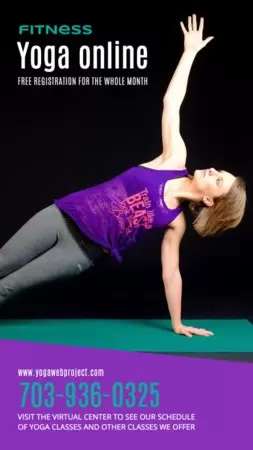 Edit a yoga or pilates template