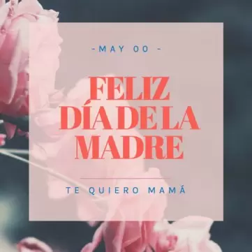 Editar un banner del Día de la Madre