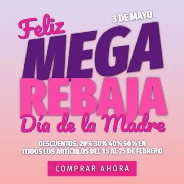 Crea tu cartel de rebajas
