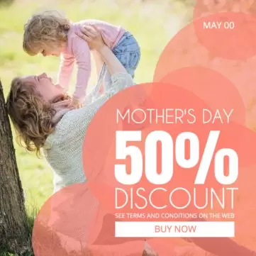 Edit a Mother's Day banner