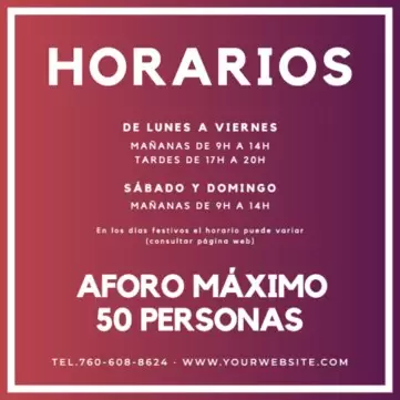 Editar mi horario comercial