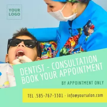 Edita un modello per dentista