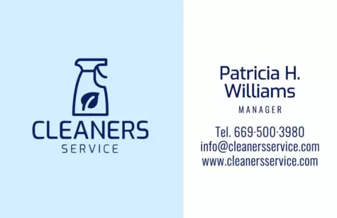 Designs for cleaning services