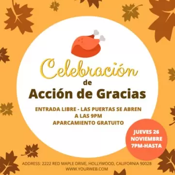 Edita un anuncio de Pavo