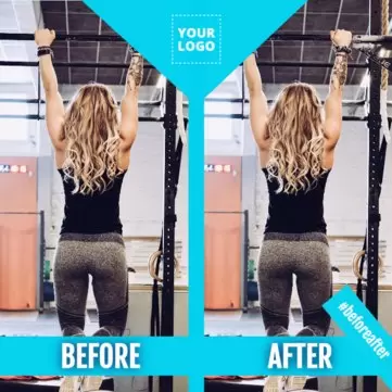 Edit a Before & After banner